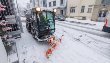 Tallinn on valmistunud lähenevaks lumesajuks ja libeduseks