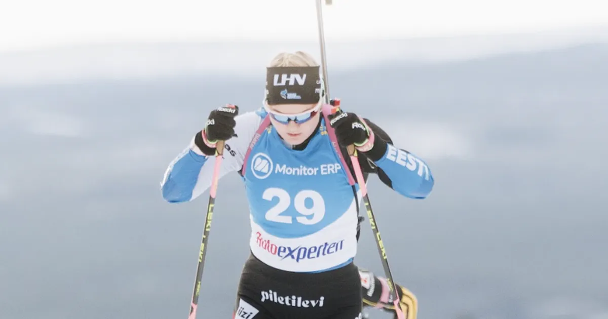 Eesi laskesuusatajad esinesid IBU karikaetapil kesiselt - Postimees Sport
