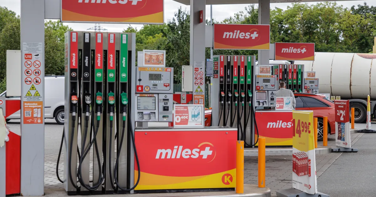 Circle K kaotab numbrimärgimakse