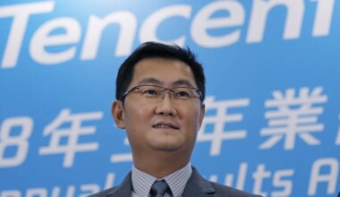 100 NÄGU ⟩ Pony Ma: Tencentiga laieneb globaalselt