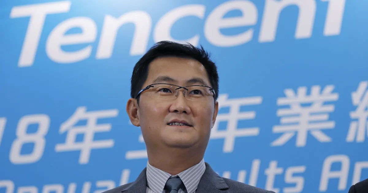 100 NÄGU ⟩ Pony Ma: Tencentiga laieneb globaalselt