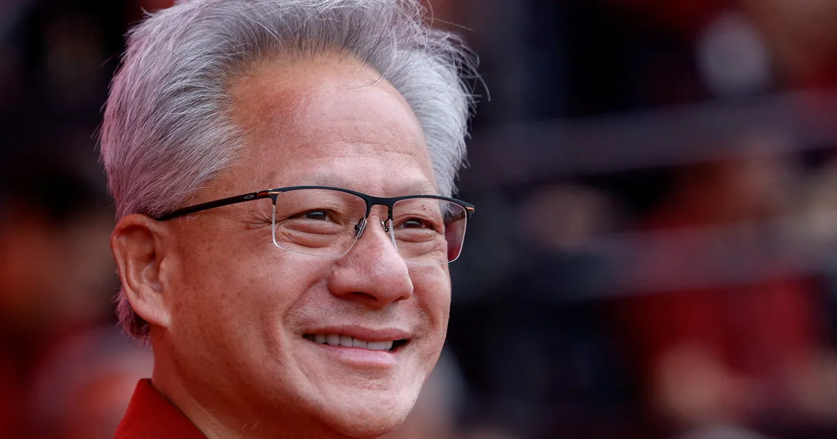 100 NÄGU ⟩ Jensen Huang: viie triljoni dollari mees