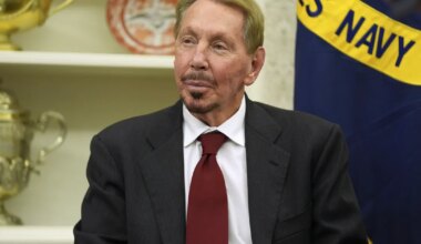 100 NÄGU ⟩ Larry Ellisoni uus tulemine