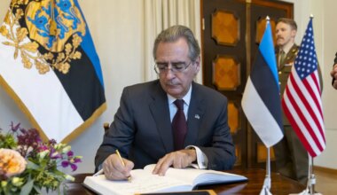 FOTO ⟩ Uus USA suursaadik Roman Pipko kohtus Eestis vana sõbraga