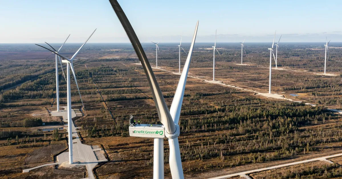 Eesti Energia koondas kümneid inimesi