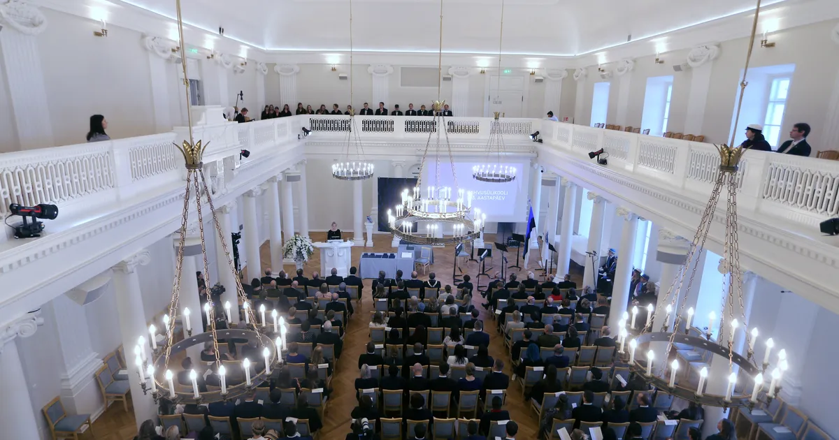 OTSE ⟩ Rahvusülikool promoveerib aastapäeval audoktoreid ja kuulutab välja Rahvusmõtte auhinna