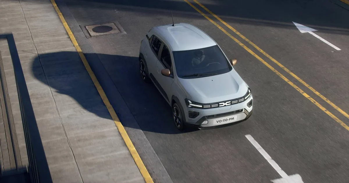 Euroopa populaarseim elektriauto Dacia Spring sai uue mootori ja aku ning jõudis Eestisse