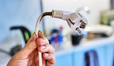 Ära tee seda viga! Need kodumasinad tuleb kohe vooluvõrgust eemaldada