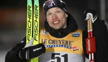 Iivo Niskanen kadus enne Ruka võistlust kui tina tuhka