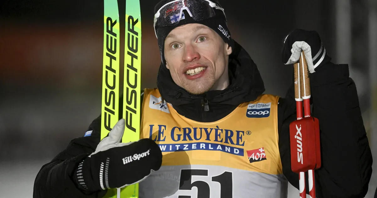 Iivo Niskanen kadus enne Ruka võistlust kui tina tuhka