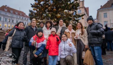 GALERII ⟩ Kas leiad mõne tuttava? Vaata, kes külastasid nädalavahetusel Tallinna jõuluturgu
