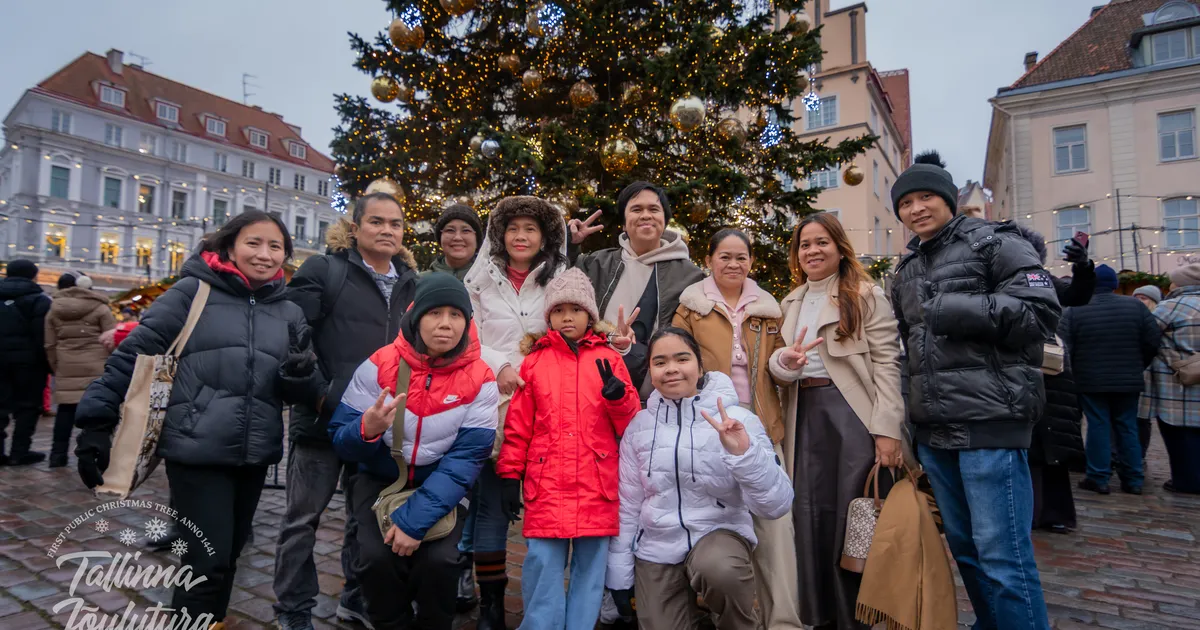 GALERII ⟩ Kas leiad mõne tuttava? Vaata, kes külastasid nädalavahetusel Tallinna jõuluturgu