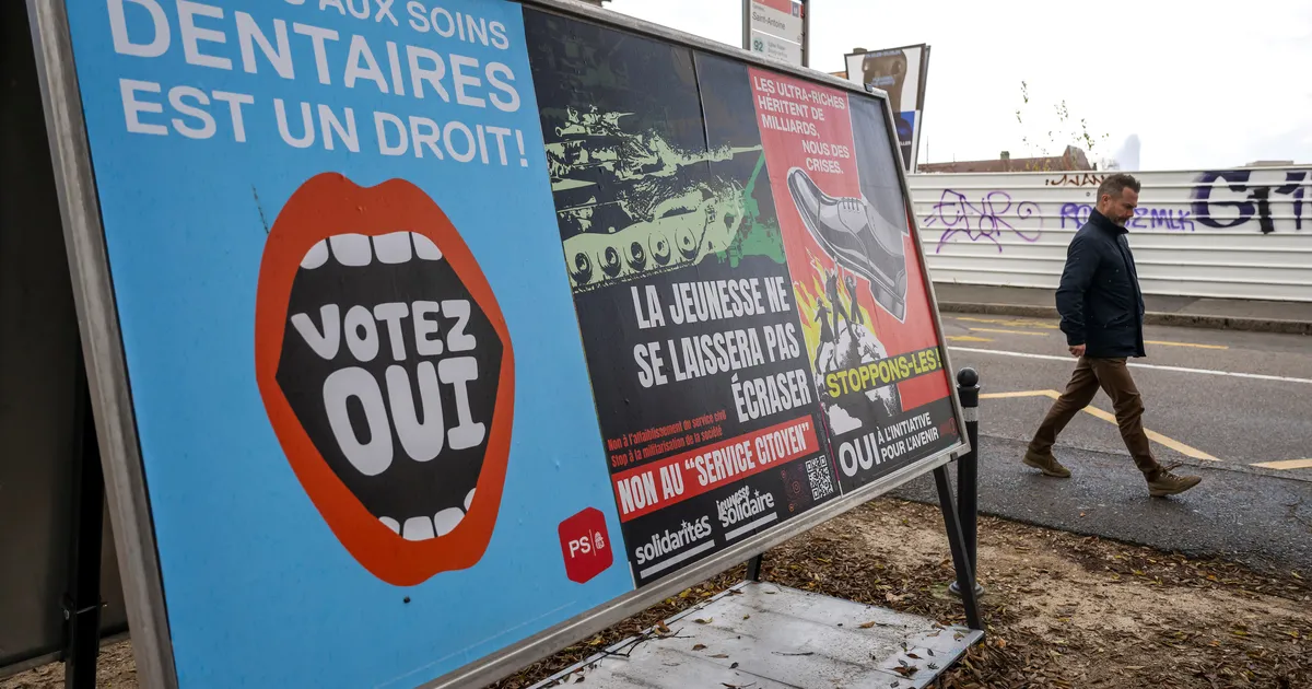 Šveits lükkas rahvahääletusel tagasi kohustusliku kodanikuteenistuse - Maailm - Postimees.ee