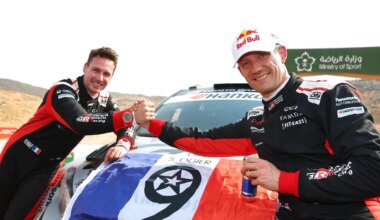 Sébastien Ogier on kõvem rallimees kui Sébastien Loeb