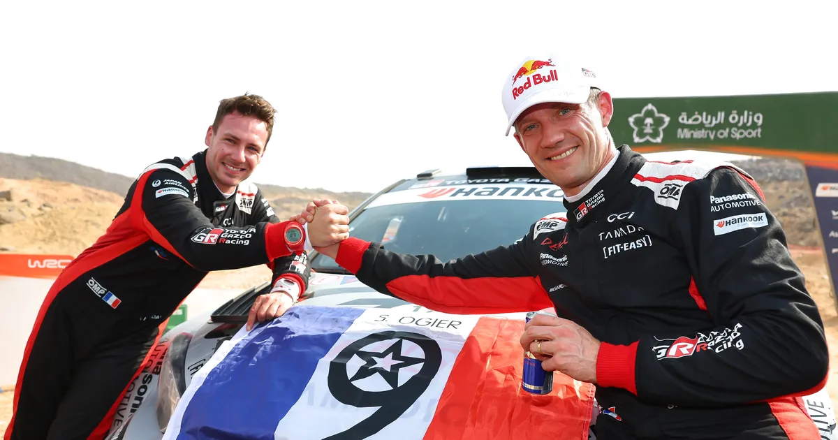 Sébastien Ogier on kõvem rallimees kui Sébastien Loeb