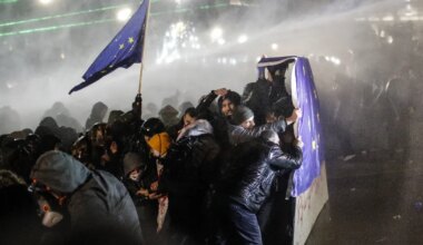 Gruusia kasutas protestijate vastu keemiarelva