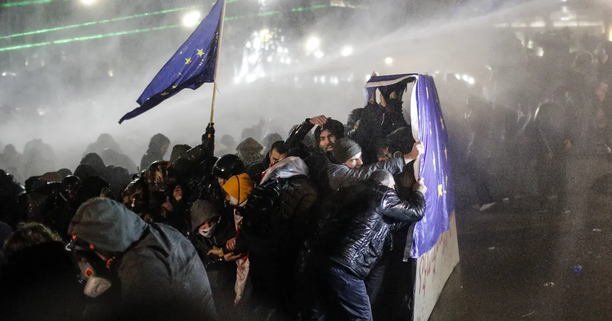 Gruusia kasutas protestijate vastu keemiarelva