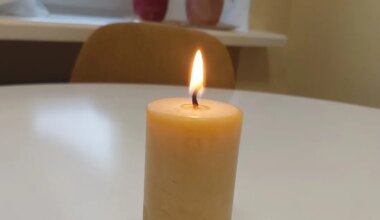 Linnaraamatukogu kogub kaevikuküünalde valmistamiseks küünlajuppe