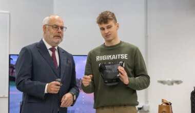 PILDID ⟩ Resevväelaste toetajad kasvatasid Kaitseliidu droonivõimekust