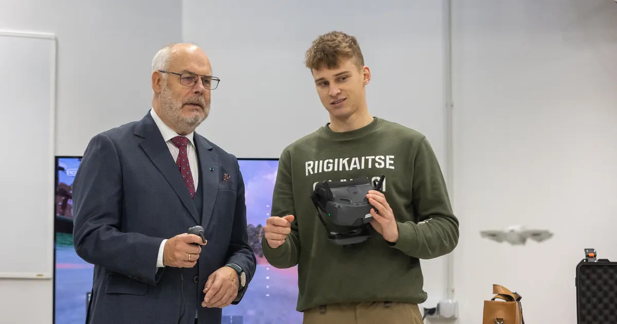 PILDID ⟩ Resevväelaste toetajad kasvatasid Kaitseliidu droonivõimekust