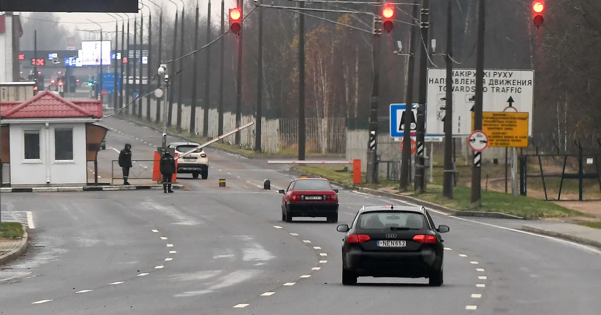 Euroopa Liit ei tohi lasta Valgevenel sanktsioonidest vabaneda