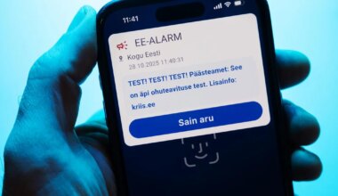 10. detsembril toimub ohuteavituse järjekordne üleriigiline test