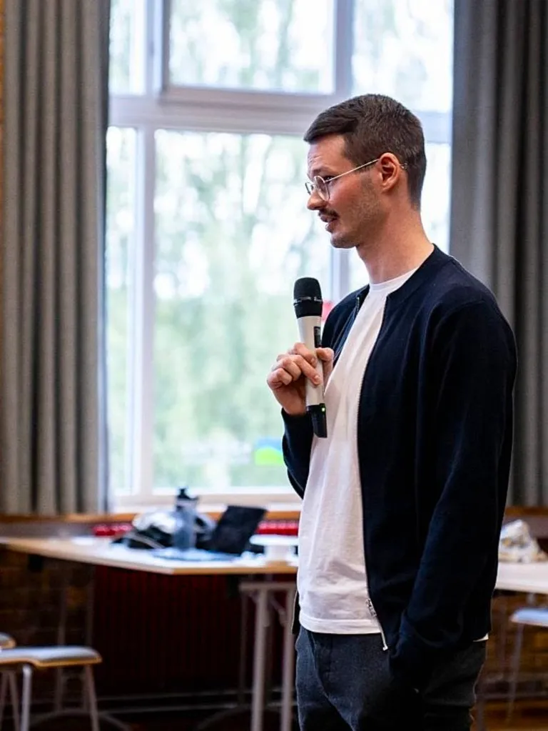 Priotechi asutaja Arles Berg