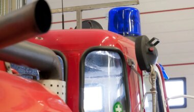 Kohtla-Järve korteripõlengus sai naine kannatada