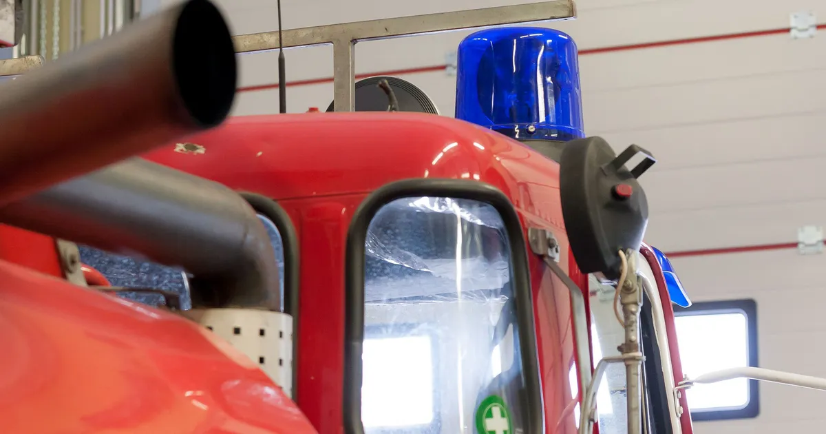 Kohtla-Järve korteripõlengus sai naine kannatada