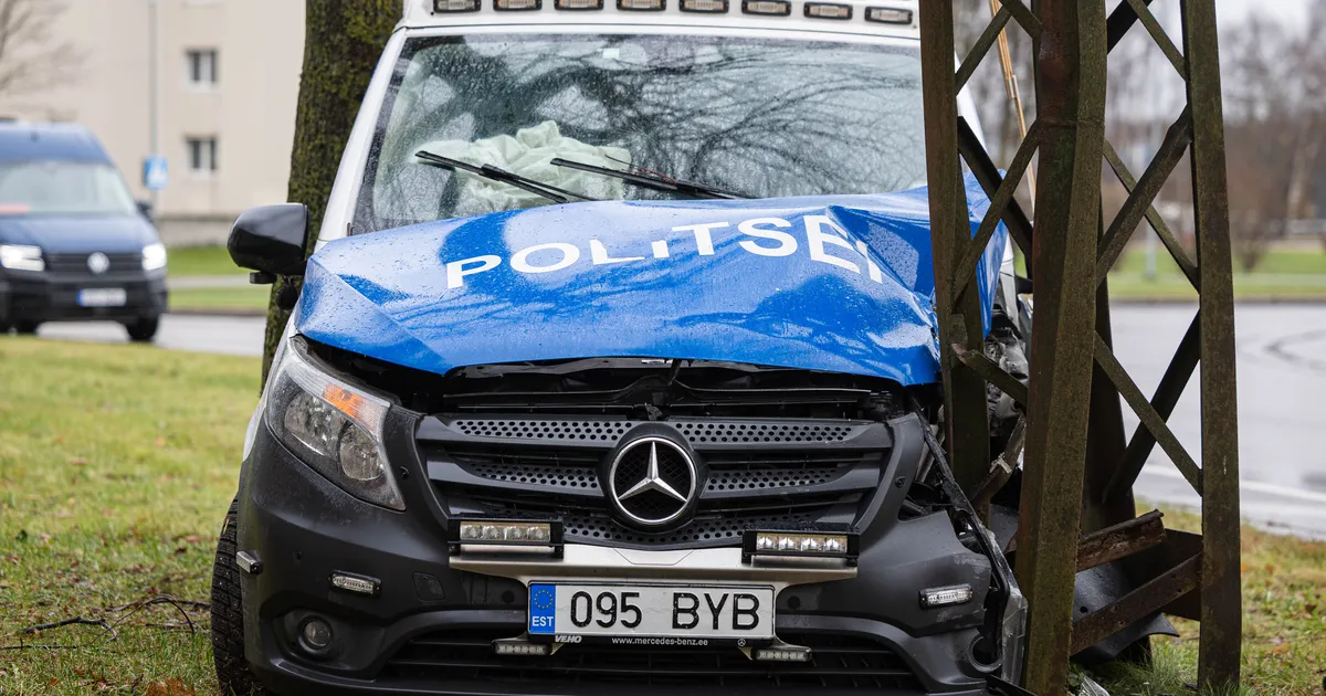 Õnnetusse sattunud politseinikud naasid tööle - Postimees