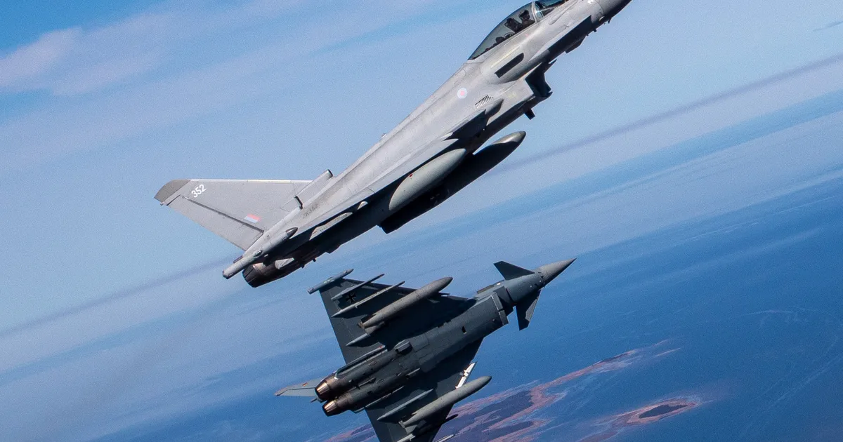 Liitlaste lennuvahendid harjutavad Eesti õhuruumis