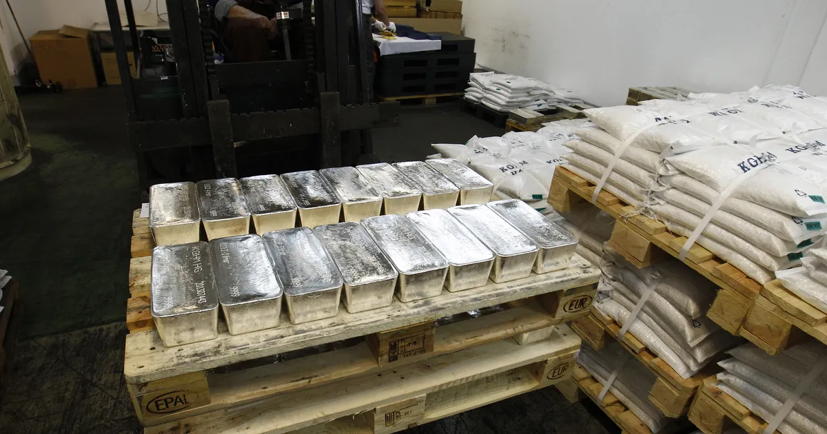 Hõbe lajatas uue hinnarekordi