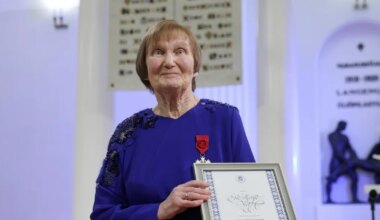 GALERII ⟩ Rahvusmõtte auhinna pälvis emeriitprofessor Ene-Margit Tiit