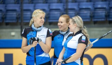 Eesti kurlingunaiskond püüab Kanadas olümpiapääset