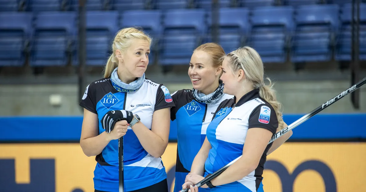 Eesti kurlingunaiskond püüab Kanadas olümpiapääset