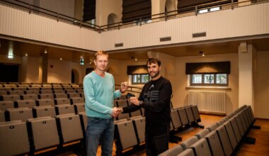 Ehitajad andsid Ukuaru muusikamaja linnale üle