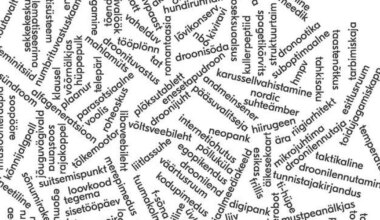 Eesti keel sai paarsada uut sõna: mumstist pandasündroomi ja digiplönnini