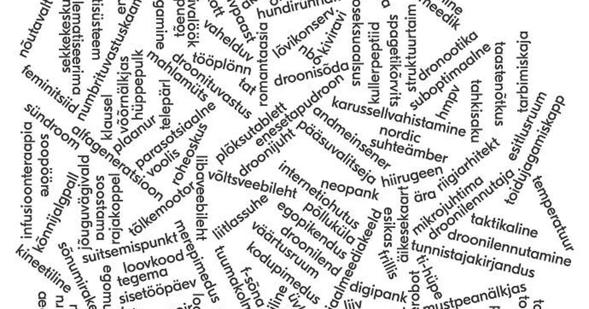 Eesti keel sai paarsada uut sõna: mumstist pandasündroomi ja digiplönnini