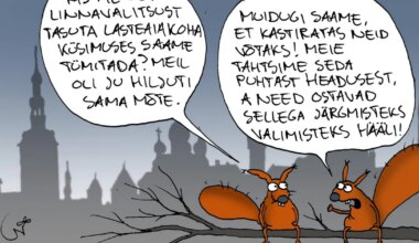 JUHTKIRI ⟩ Varivalitsuse koalitsioonilepe - Arvamus