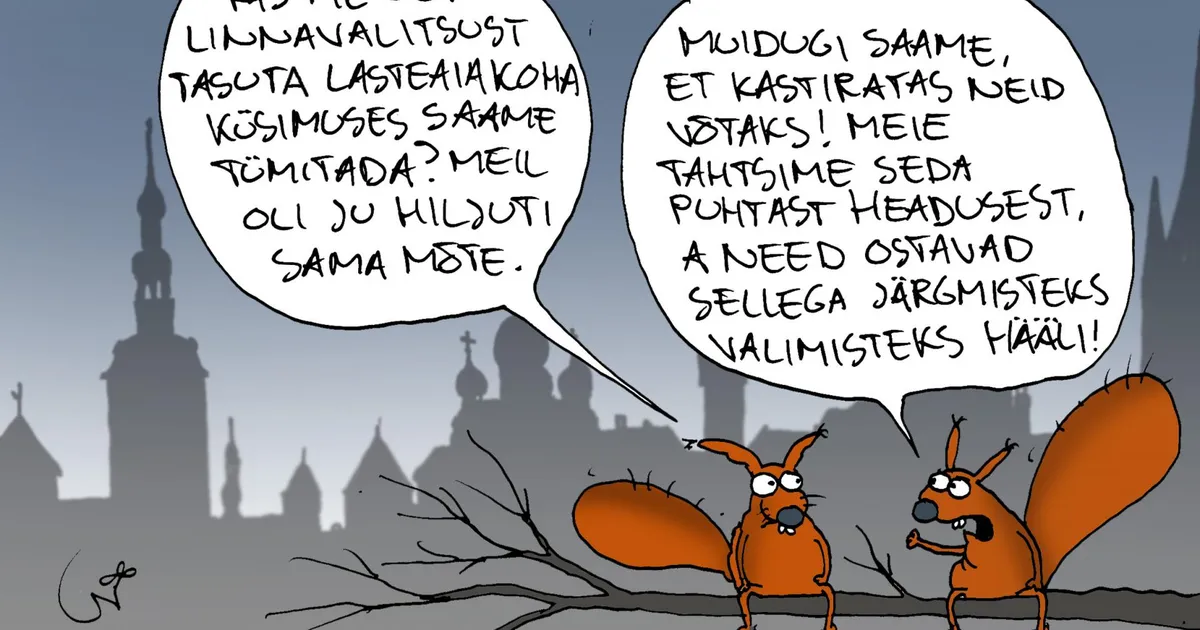 JUHTKIRI ⟩ Varivalitsuse koalitsioonilepe - Arvamus