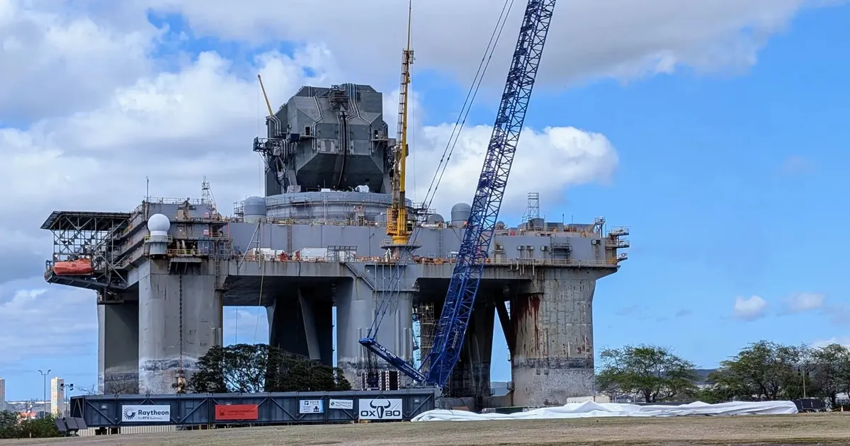 Enneolematu USA mereradar ankurdatakse vaiksesse ookeani