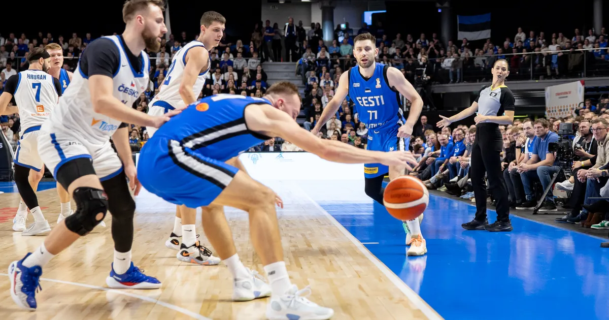 ANALÜÜS ⟩ Eesti korvpallikoondis tekitab kahetisi tundeid: oli, aga samas ei olnud ka - Postimees Sport