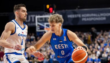 Drell mängis Tšehhi vastu 38,5 palavikuga: mul oli väga raske - Postimees Sport