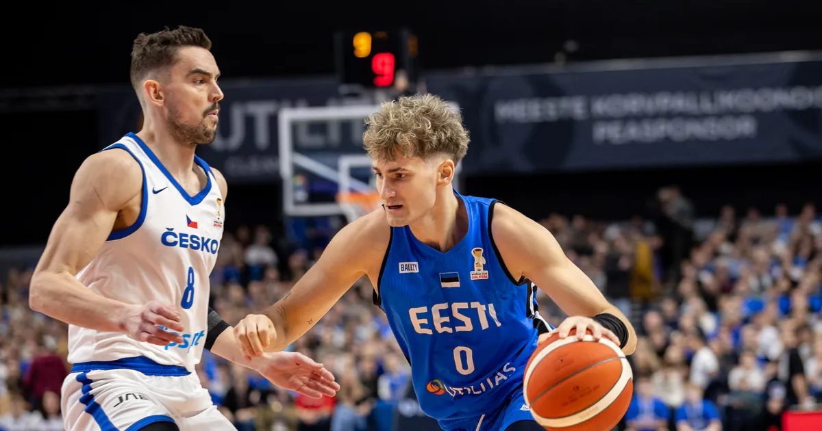 Drell mängis Tšehhi vastu 38,5 palavikuga: mul oli väga raske - Postimees Sport