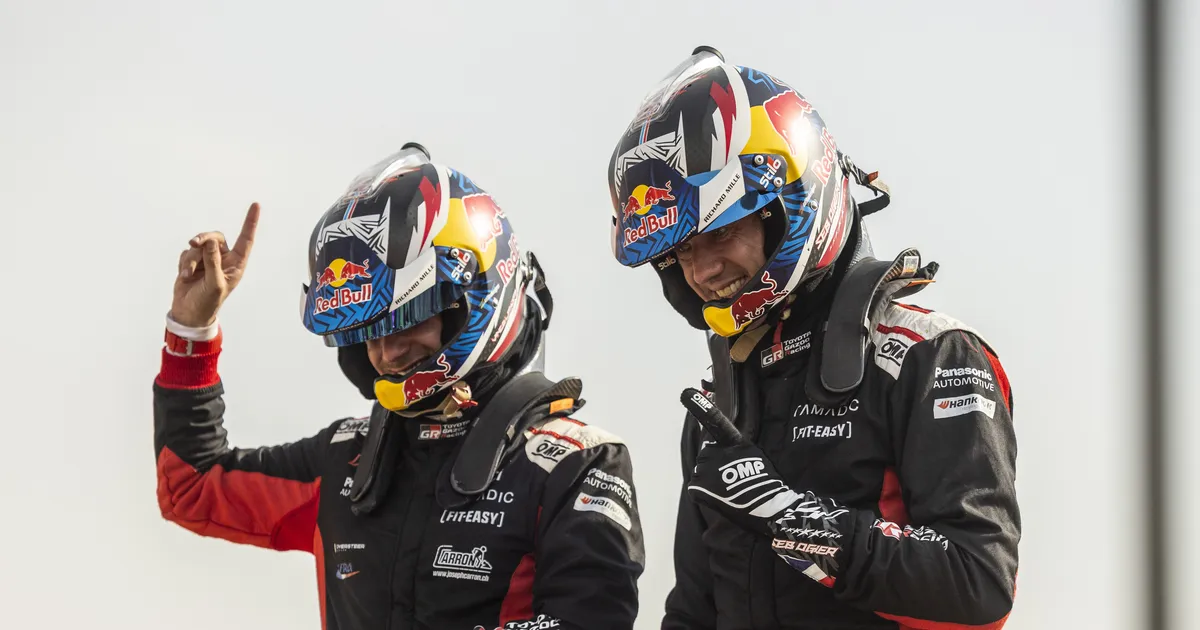 WRC KOKKUVÕTE Kuidas tõusis keset suve tiitlijahist teatanud Ogier Loebiga ühele pulgale? - Postimees Sport