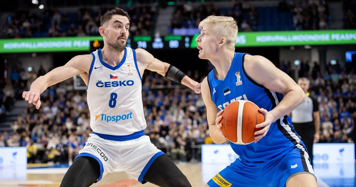 Tšehhide Euroliiga täht võrdles Tallinnas kogetud atmosfääri Žalgirise metsiku publikuga - Postimees Sport