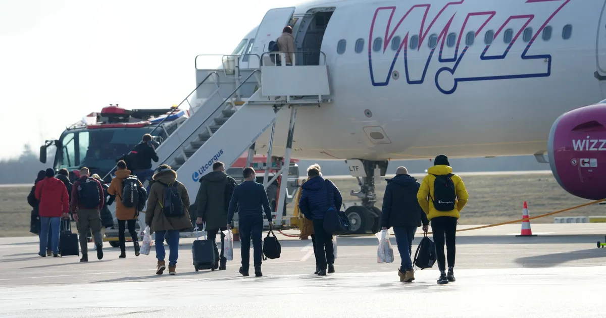 Leedu kaalub õhtuste Vilniuse lendude suunamist Kaunasesse