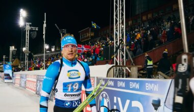 Laskesuusatajad olid Östersundis hädas ebatavalise probleemiga