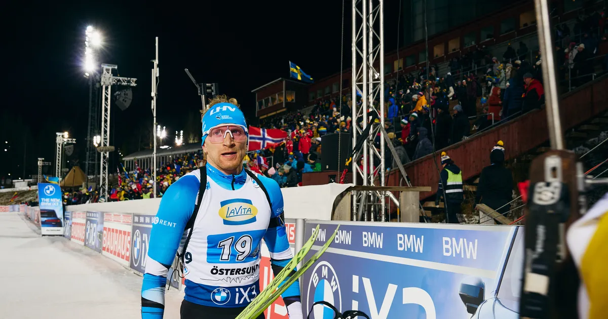 Laskesuusatajad olid Östersundis hädas ebatavalise probleemiga