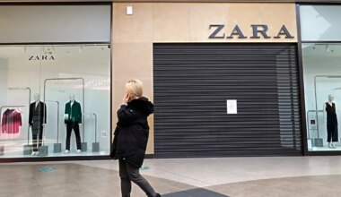 Venemaalt lahkunud tuntud rõivabränd on agressorriigi poodides taas müügil